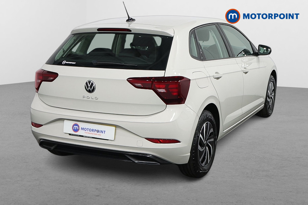 Volkswagen Polo Life Automatic Petrol Hatchback - Stock Number (1560408) - Drivers side rear corner