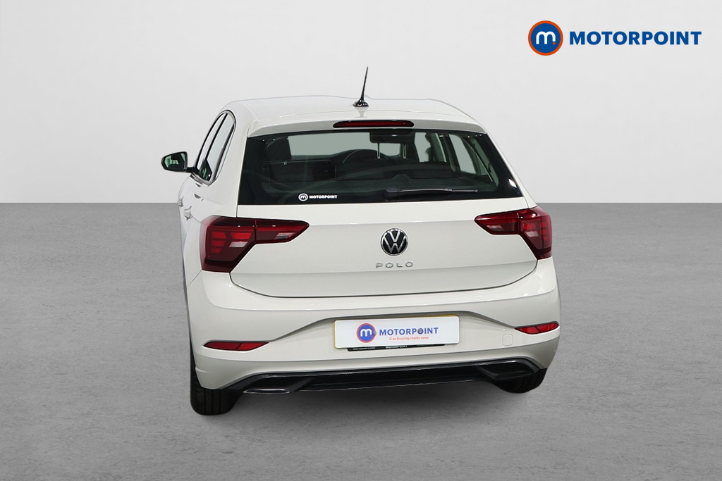 Volkswagen Polo Life Automatic Petrol Hatchback - Stock Number (1560408) - Rear bumper