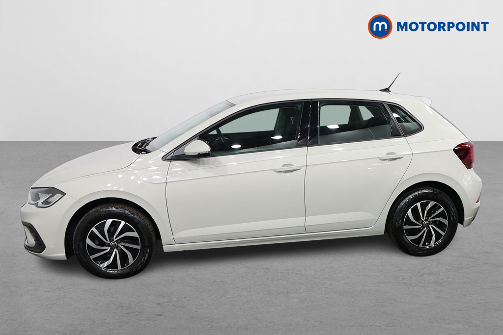 Volkswagen Polo Life Automatic Petrol Hatchback - Stock Number (1560408) - Passenger side