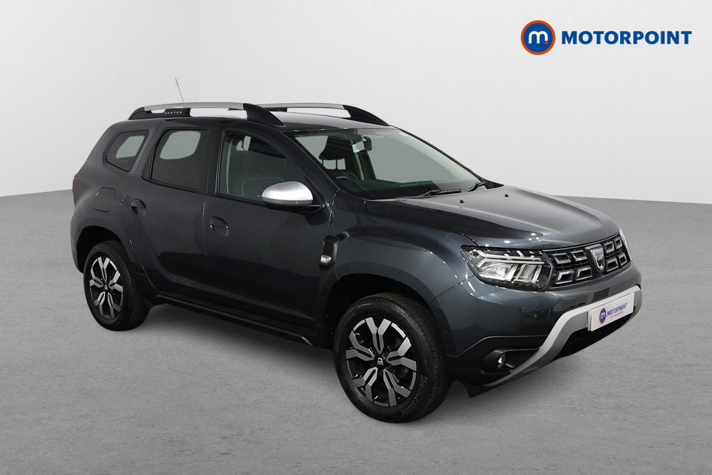 Dacia Duster Prestige Manual Petrol SUV - Stock Number (1560456) - Drivers side front corner