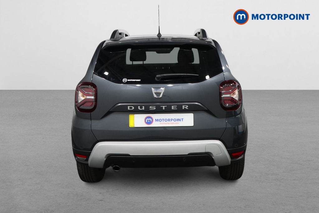 Dacia Duster Prestige Manual Petrol SUV - Stock Number (1560456) - Rear bumper
