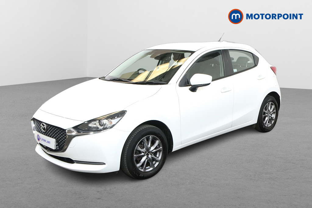 Mazda 2 Se-L Manual Petrol-Electric Hybrid Hatchback - Stock Number (1560457) - Passenger side front corner