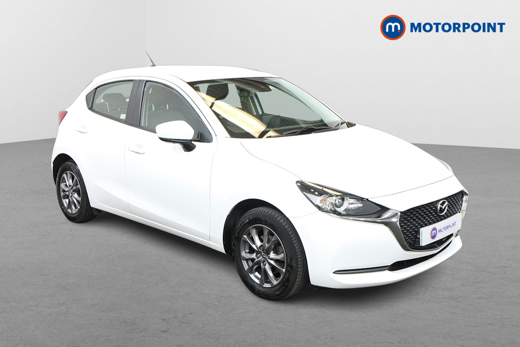 Mazda 2 Se-L Manual Petrol-Electric Hybrid Hatchback - Stock Number (1560457) - Drivers side front corner