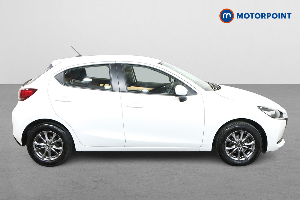Mazda 2 Se-L Manual Petrol-Electric Hybrid Hatchback - Stock Number (1560457) - Drivers side