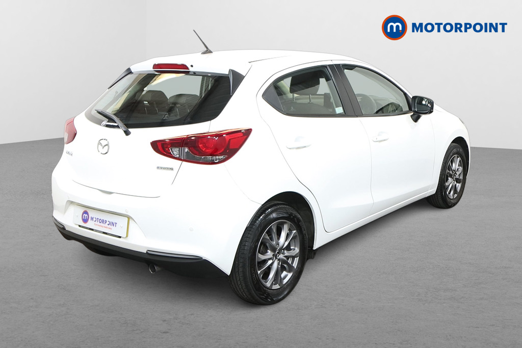 Mazda 2 Se-L Manual Petrol-Electric Hybrid Hatchback - Stock Number (1560457) - Drivers side rear corner