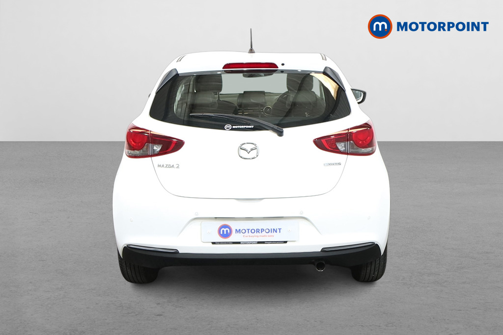 Mazda 2 Se-L Manual Petrol-Electric Hybrid Hatchback - Stock Number (1560457) - Rear bumper