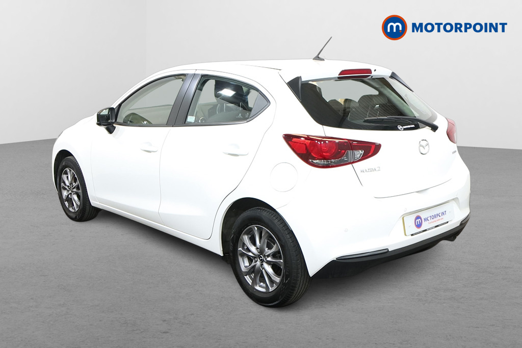 Mazda 2 Se-L Manual Petrol-Electric Hybrid Hatchback - Stock Number (1560457) - Passenger side rear corner