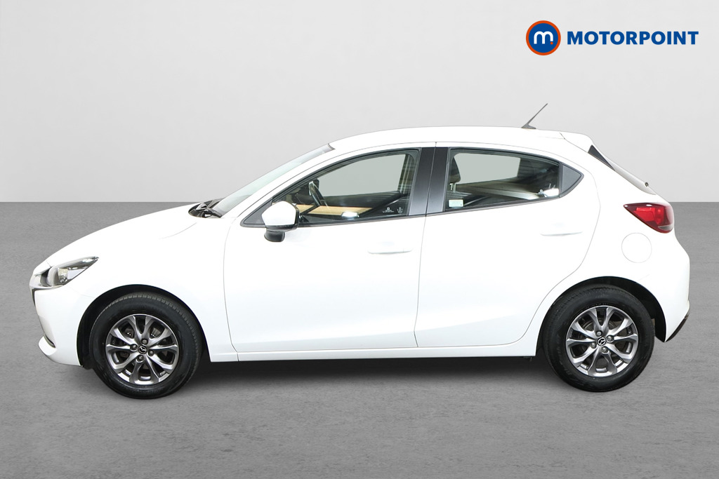 Mazda 2 Se-L Manual Petrol-Electric Hybrid Hatchback - Stock Number (1560457) - Passenger side
