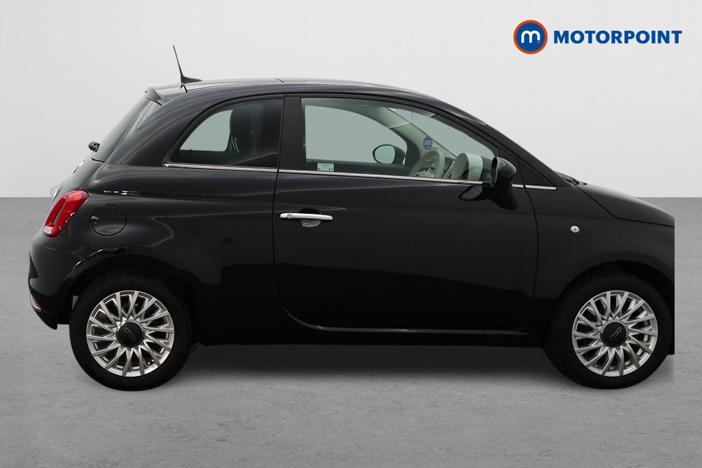 Fiat 500 1.0 Mild Hybrid 3Dr Manual Petrol-Electric Hybrid Hatchback - Stock Number (1560535) - Drivers side