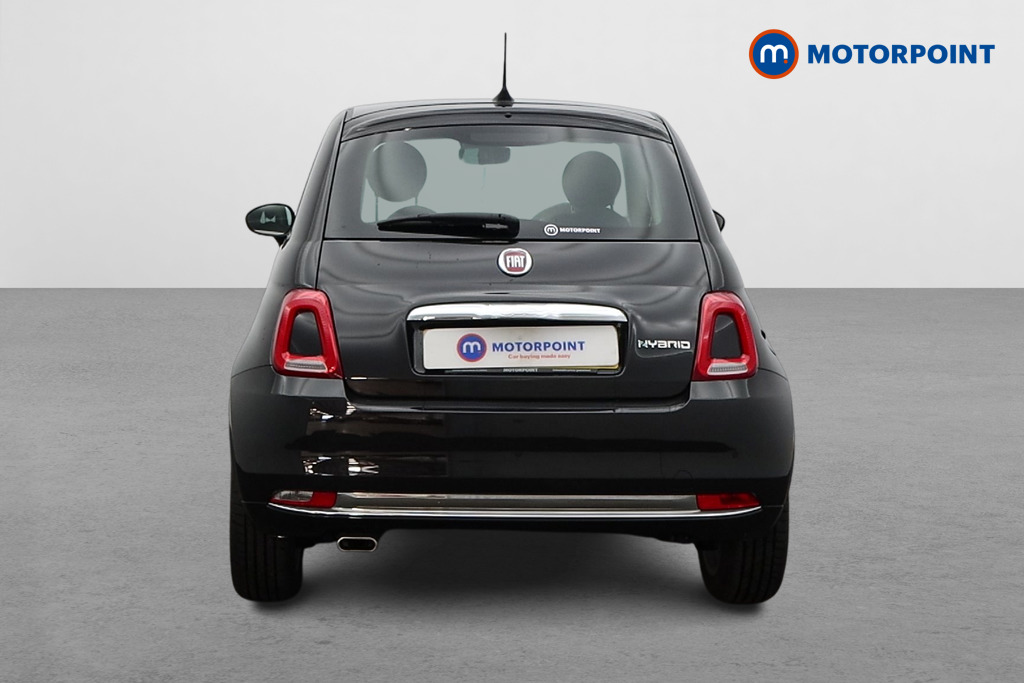 Fiat 500 1.0 Mild Hybrid 3Dr Manual Petrol-Electric Hybrid Hatchback - Stock Number (1560535) - Rear bumper