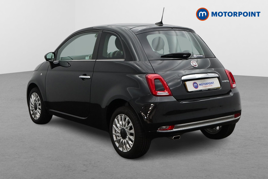 Fiat 500 1.0 Mild Hybrid 3Dr Manual Petrol-Electric Hybrid Hatchback - Stock Number (1560535) - Passenger side rear corner