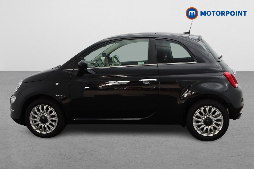 Fiat 500 1.0 Mild Hybrid 3Dr Manual Petrol-Electric Hybrid Hatchback - Stock Number (1560535) - Passenger side