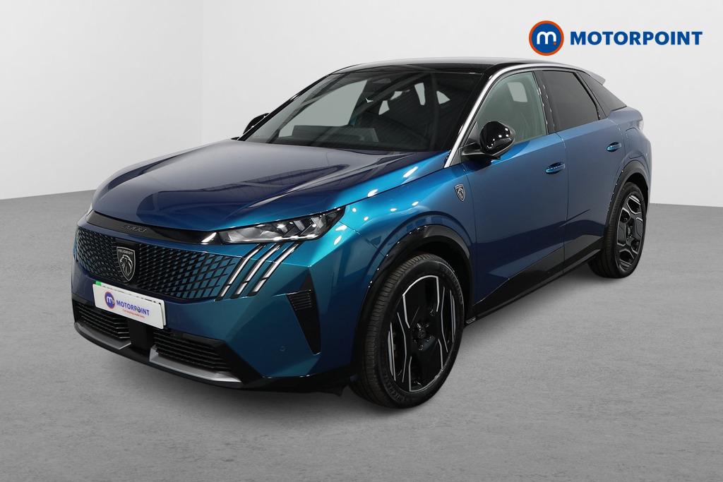 Peugeot 3008 GT Automatic Electric SUV - Stock Number (1560536) - Passenger side front corner