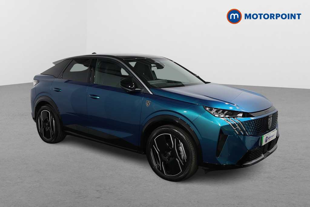 Peugeot 3008 GT Automatic Electric SUV - Stock Number (1560536) - Drivers side front corner
