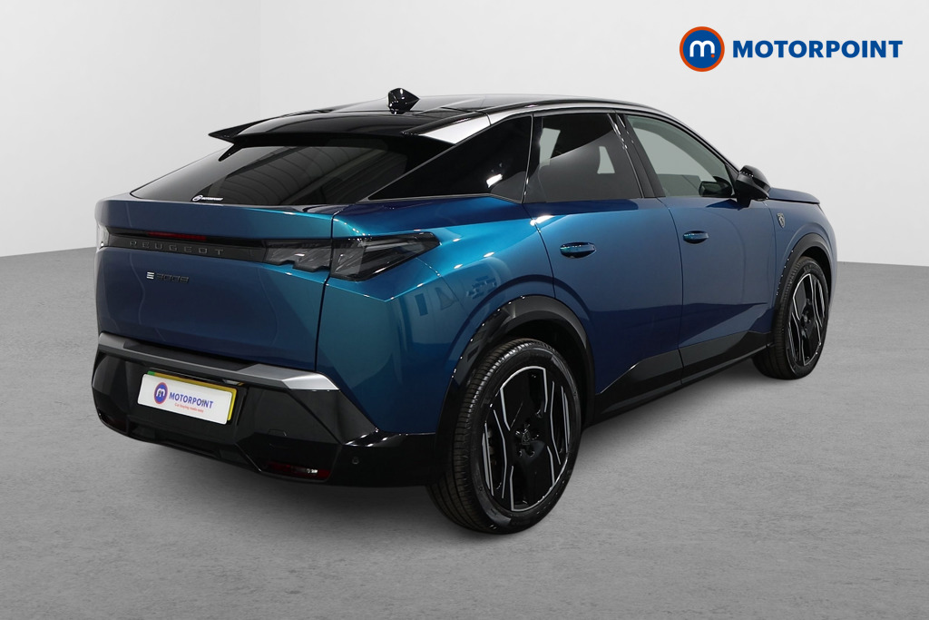 Peugeot 3008 GT Automatic Electric SUV - Stock Number (1560536) - Drivers side rear corner