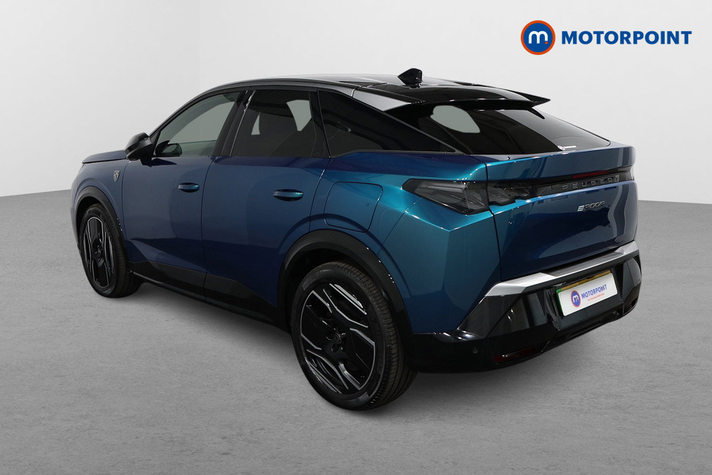 Peugeot 3008 GT Automatic Electric SUV - Stock Number (1560536) - Passenger side rear corner