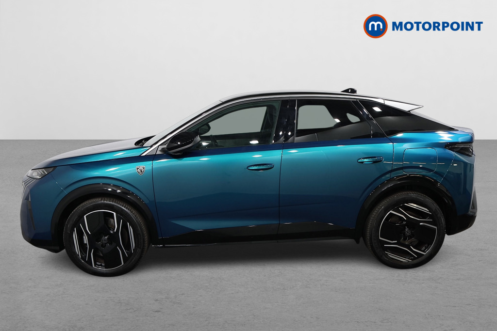 Peugeot 3008 GT Automatic Electric SUV - Stock Number (1560536) - Passenger side