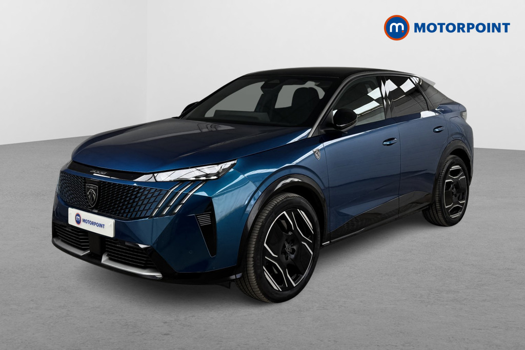 Peugeot 3008 GT Automatic Electric SUV - Stock Number (1560538) - Passenger side front corner