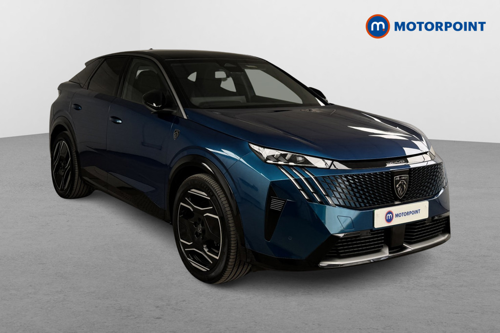 Peugeot 3008 GT Automatic Electric SUV - Stock Number (1560538) - Drivers side front corner