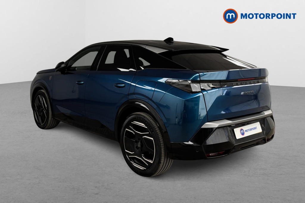 Peugeot 3008 GT Automatic Electric SUV - Stock Number (1560538) - Passenger side rear corner