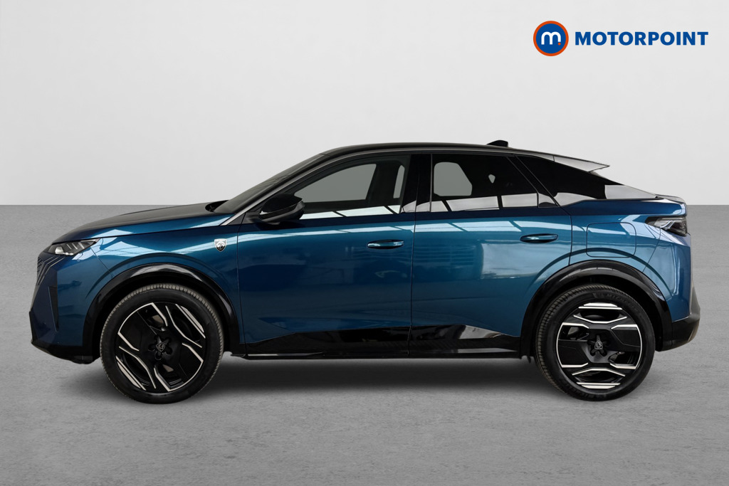 Peugeot 3008 GT Automatic Electric SUV - Stock Number (1560538) - Passenger side