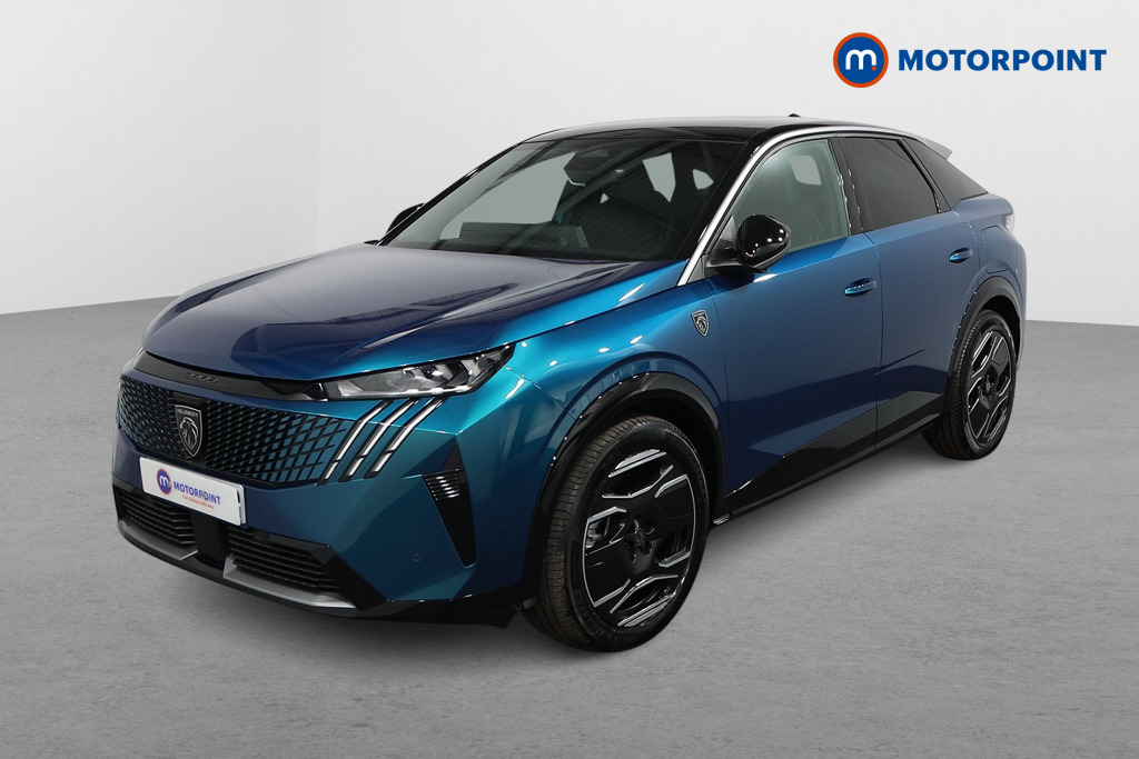 Peugeot 3008 GT Automatic Electric SUV - Stock Number (1560548) - Passenger side front corner