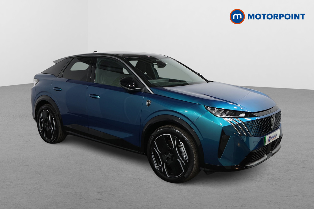 Peugeot 3008 GT Automatic Electric SUV - Stock Number (1560548) - Drivers side front corner