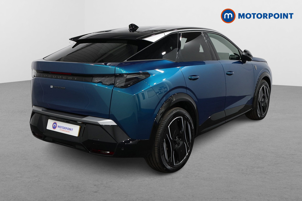 Peugeot 3008 GT Automatic Electric SUV - Stock Number (1560548) - Drivers side rear corner