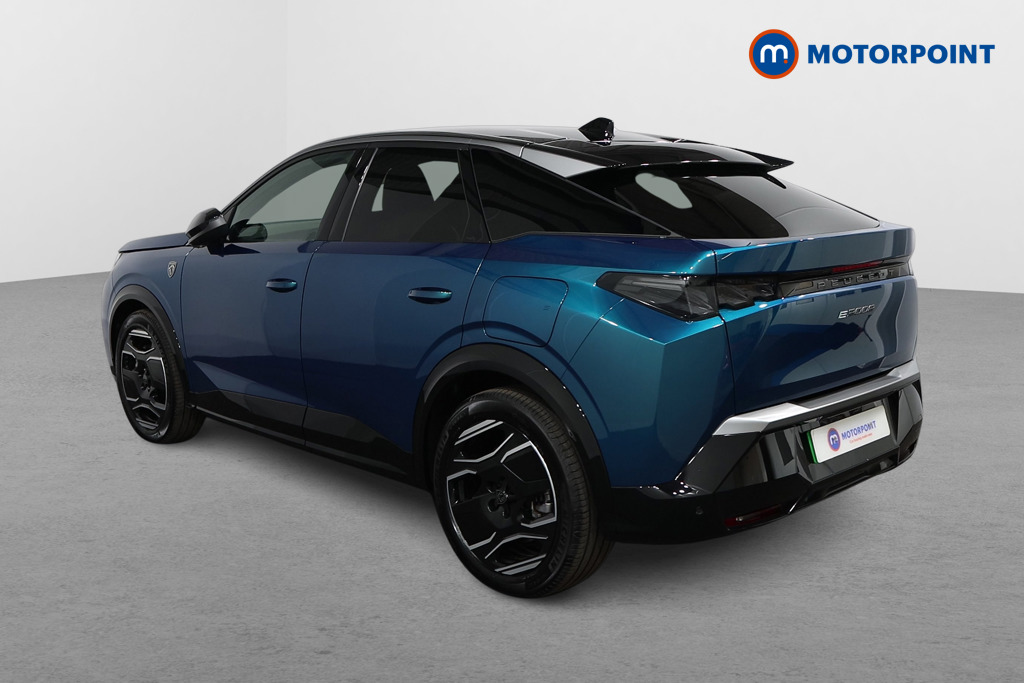 Peugeot 3008 GT Automatic Electric SUV - Stock Number (1560548) - Passenger side rear corner