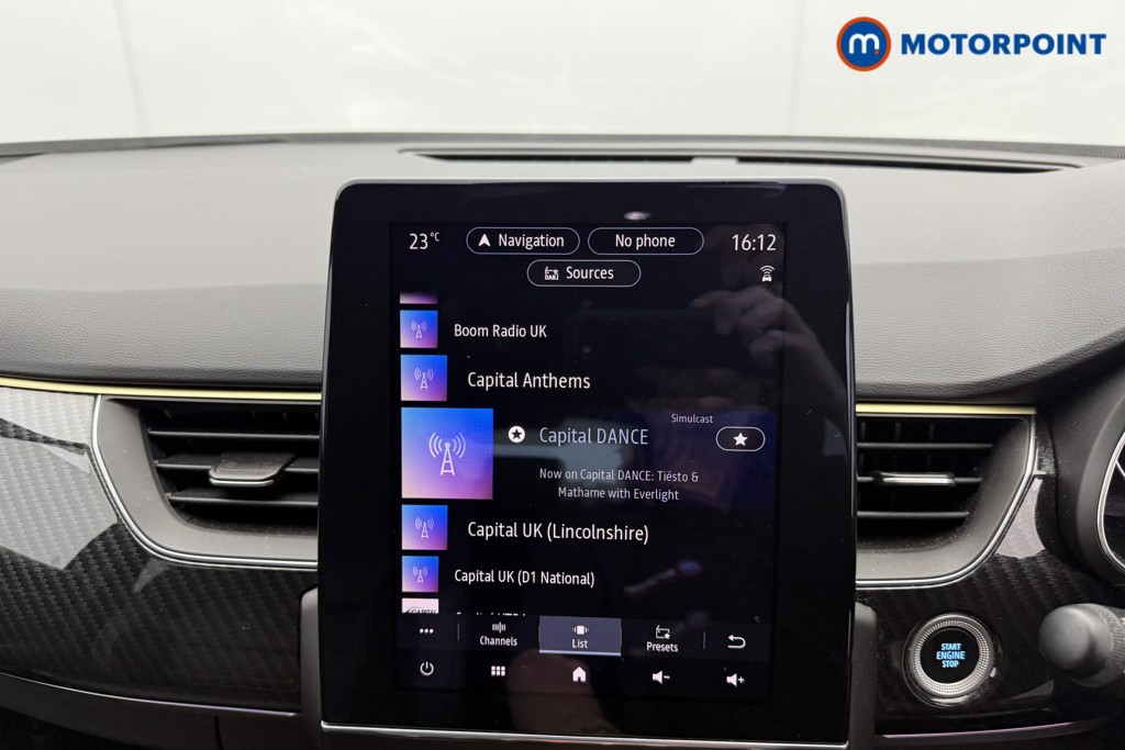 Renault Arkana Engineered Bose Edition Automatic Petrol-Electric Hybrid SUV - Stock Number (1560764) - 6th supplementary image