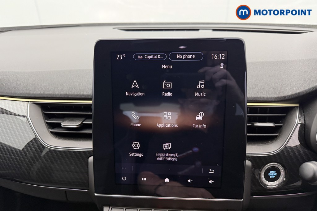 Renault Arkana Engineered Bose Edition Automatic Petrol-Electric Hybrid SUV - Stock Number (1560764) - 8th supplementary image