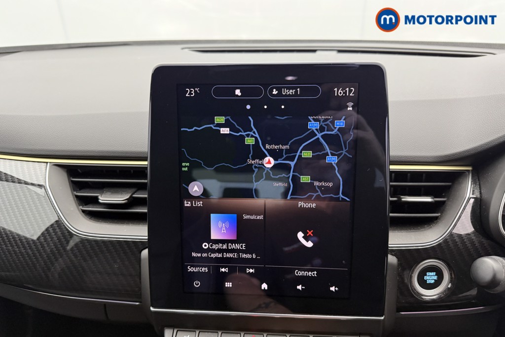 Renault Arkana Engineered Bose Edition Automatic Petrol-Electric Hybrid SUV - Stock Number (1560764) - 9th supplementary image