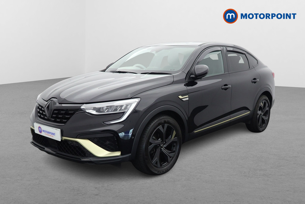 Renault Arkana Engineered Bose Edition Automatic Petrol-Electric Hybrid SUV - Stock Number (1560764) - Passenger side front corner