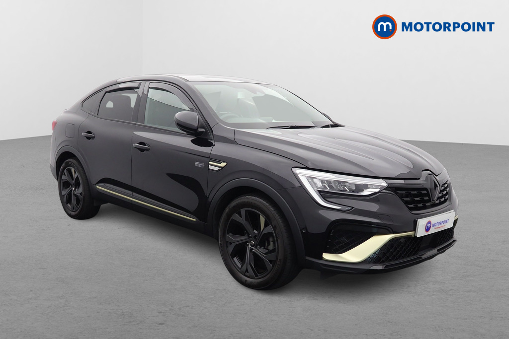 Renault Arkana Engineered Bose Edition Automatic Petrol-Electric Hybrid SUV - Stock Number (1560764) - Drivers side front corner