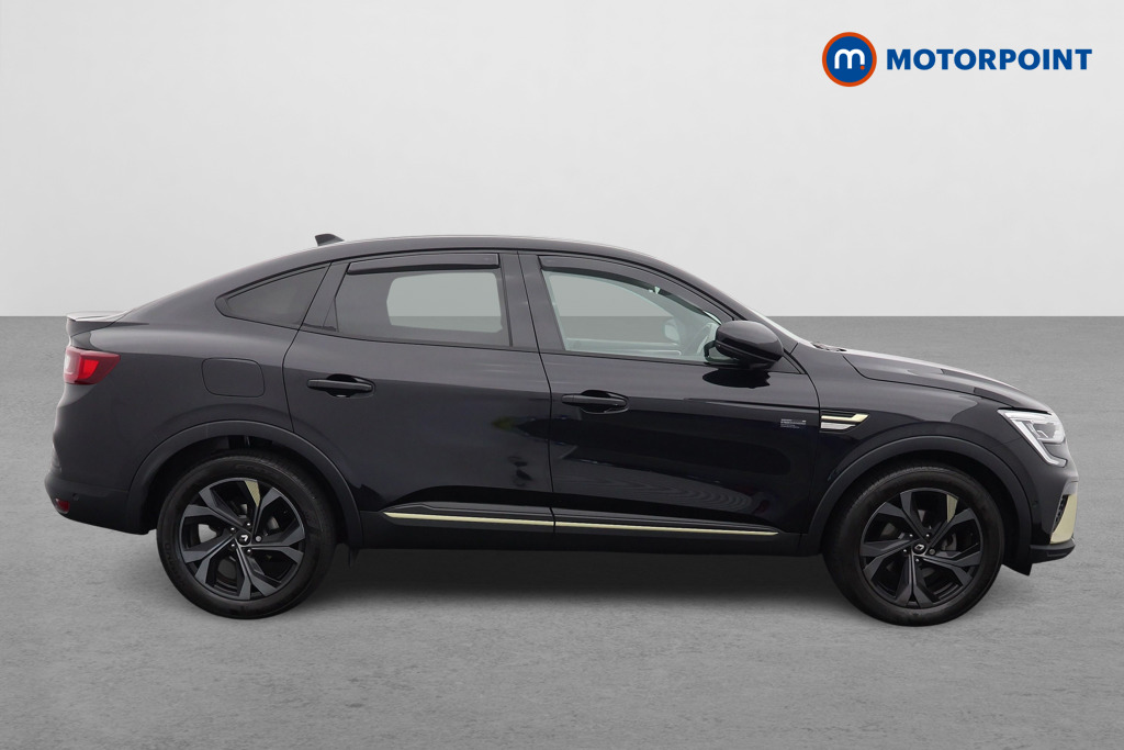 Renault Arkana Engineered Bose Edition Automatic Petrol-Electric Hybrid SUV - Stock Number (1560764) - Drivers side