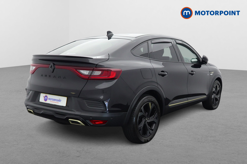 Renault Arkana Engineered Bose Edition Automatic Petrol-Electric Hybrid SUV - Stock Number (1560764) - Drivers side rear corner