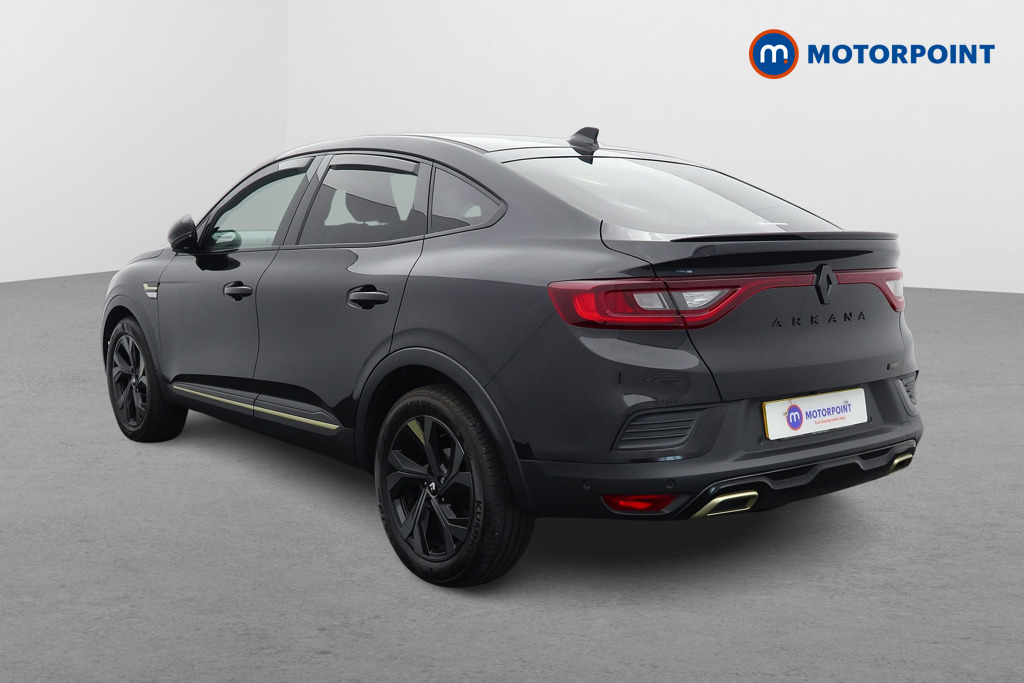 Renault Arkana Engineered Bose Edition Automatic Petrol-Electric Hybrid SUV - Stock Number (1560764) - Passenger side rear corner