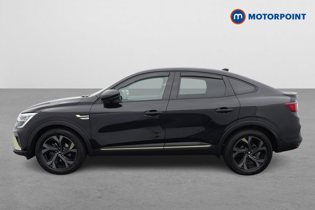 Renault Arkana Engineered Bose Edition Automatic Petrol-Electric Hybrid SUV - Stock Number (1560764) - Passenger side