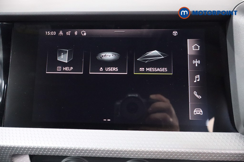 Audi A1 S Line Manual Petrol Hatchback - Stock Number (1560886) - 2nd supplementary image