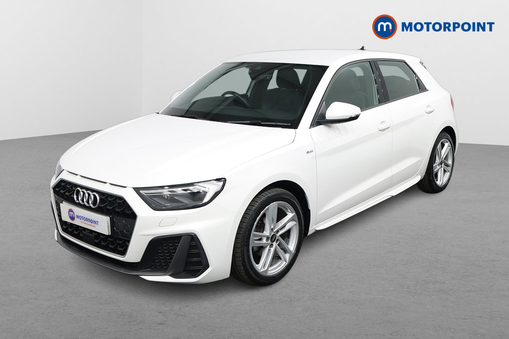 Audi A1 S Line Manual Petrol Hatchback - Stock Number (1560886) - Passenger side front corner