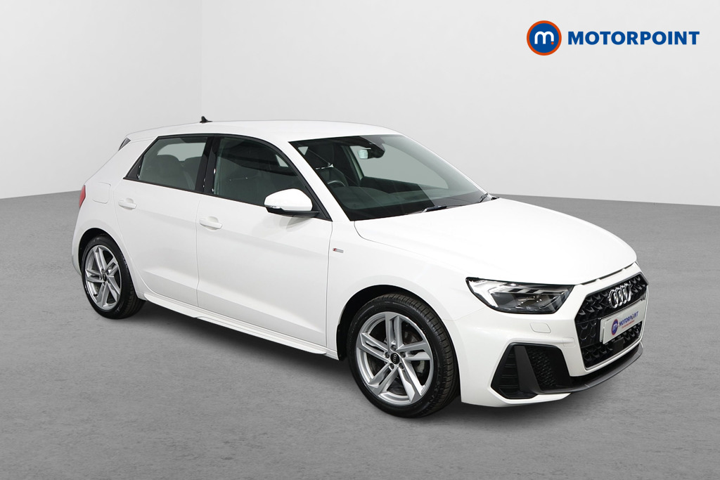 Audi A1 S Line Manual Petrol Hatchback - Stock Number (1560886) - Drivers side front corner
