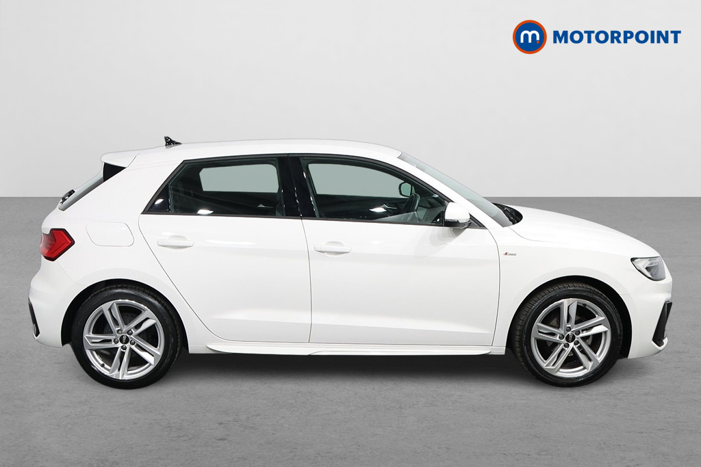 Audi A1 S Line Manual Petrol Hatchback - Stock Number (1560886) - Drivers side
