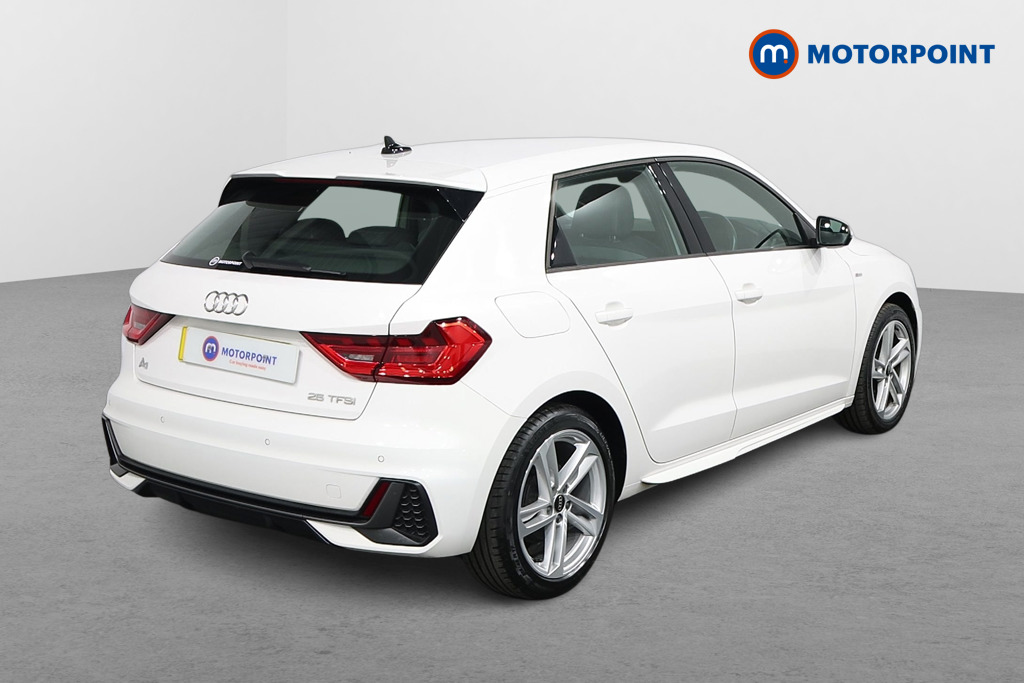Audi A1 S Line Manual Petrol Hatchback - Stock Number (1560886) - Drivers side rear corner