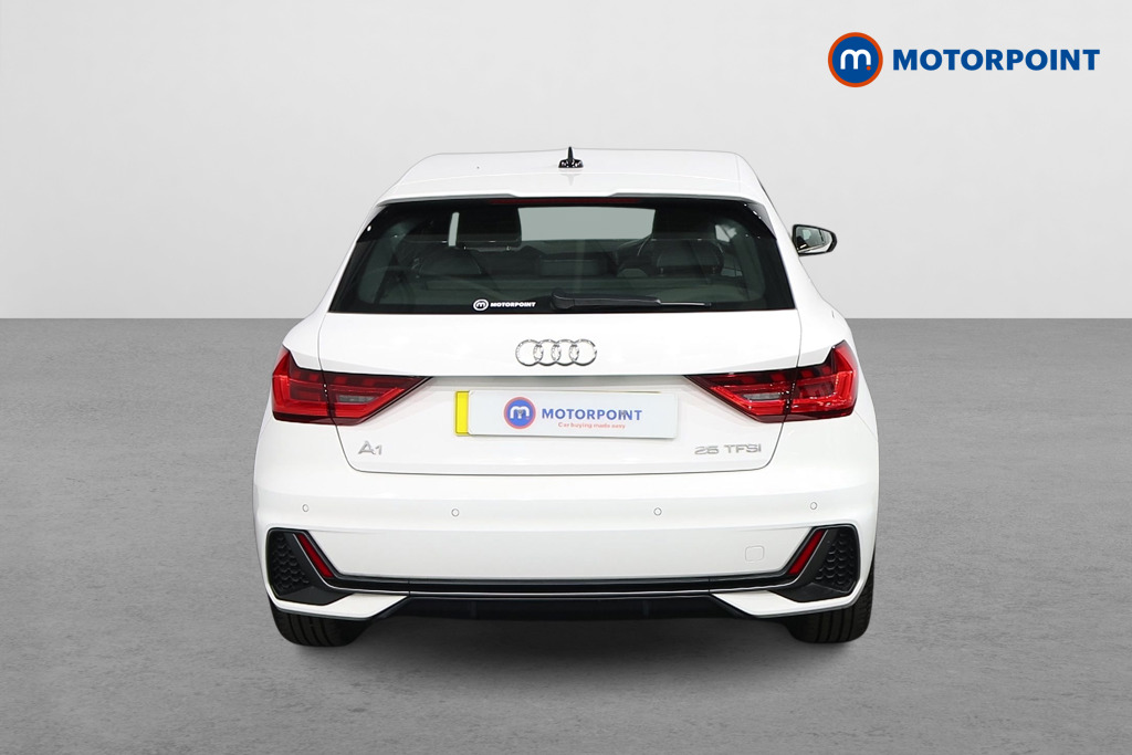 Audi A1 S Line Manual Petrol Hatchback - Stock Number (1560886) - Rear bumper