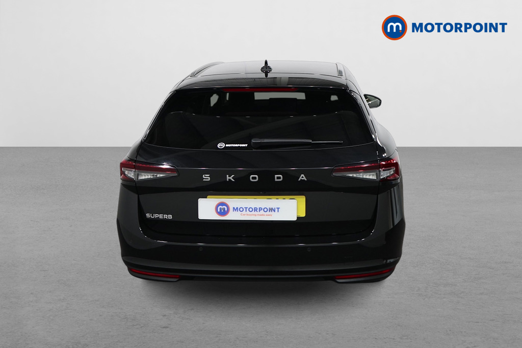Skoda Superb Se Technology Automatic Petrol Estate - Stock Number (1561042) - Rear bumper