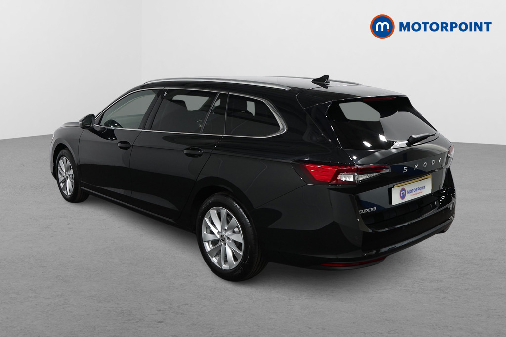 Skoda Superb Se Technology Automatic Petrol Estate - Stock Number (1561042) - Passenger side rear corner