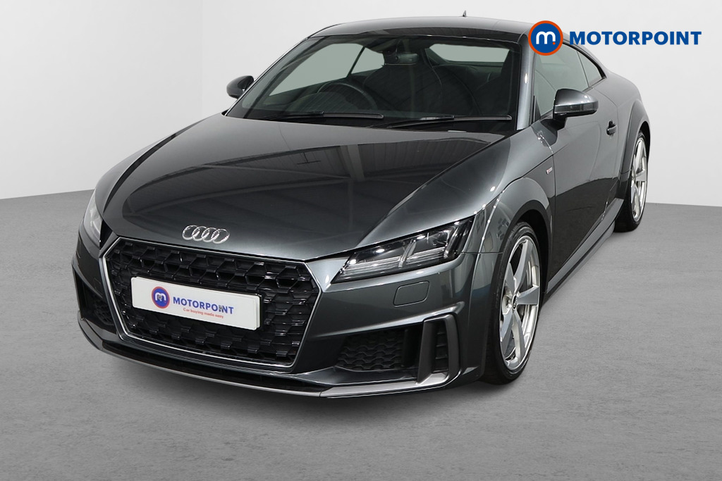 Audi TT S Line Automatic Petrol Coupe - Stock Number (1561107) - Passenger side front corner