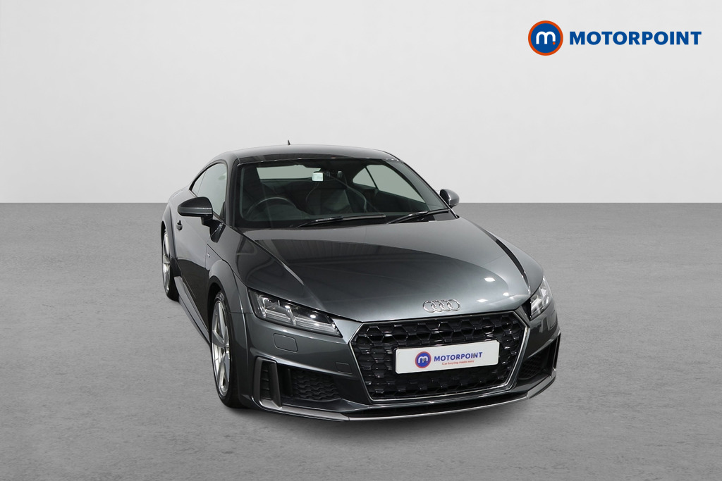 Audi TT S Line Automatic Petrol Coupe - Stock Number (1561107) - Front bumper