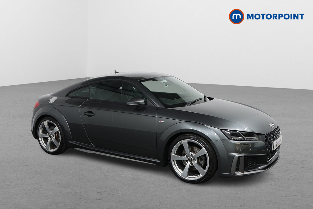 Audi TT S Line Automatic Petrol Coupe - Stock Number (1561107) - Drivers side front corner