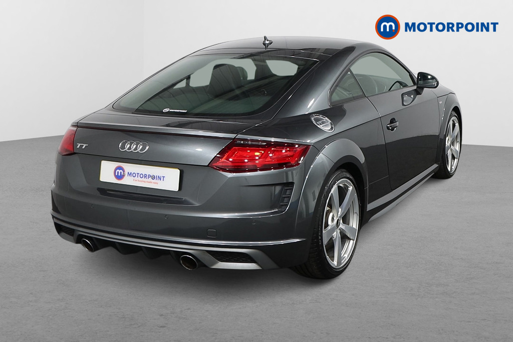 Audi TT S Line Automatic Petrol Coupe - Stock Number (1561107) - Drivers side rear corner